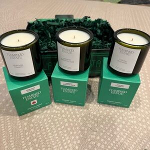 Flamingo Estate Three Sisters Candle Set
